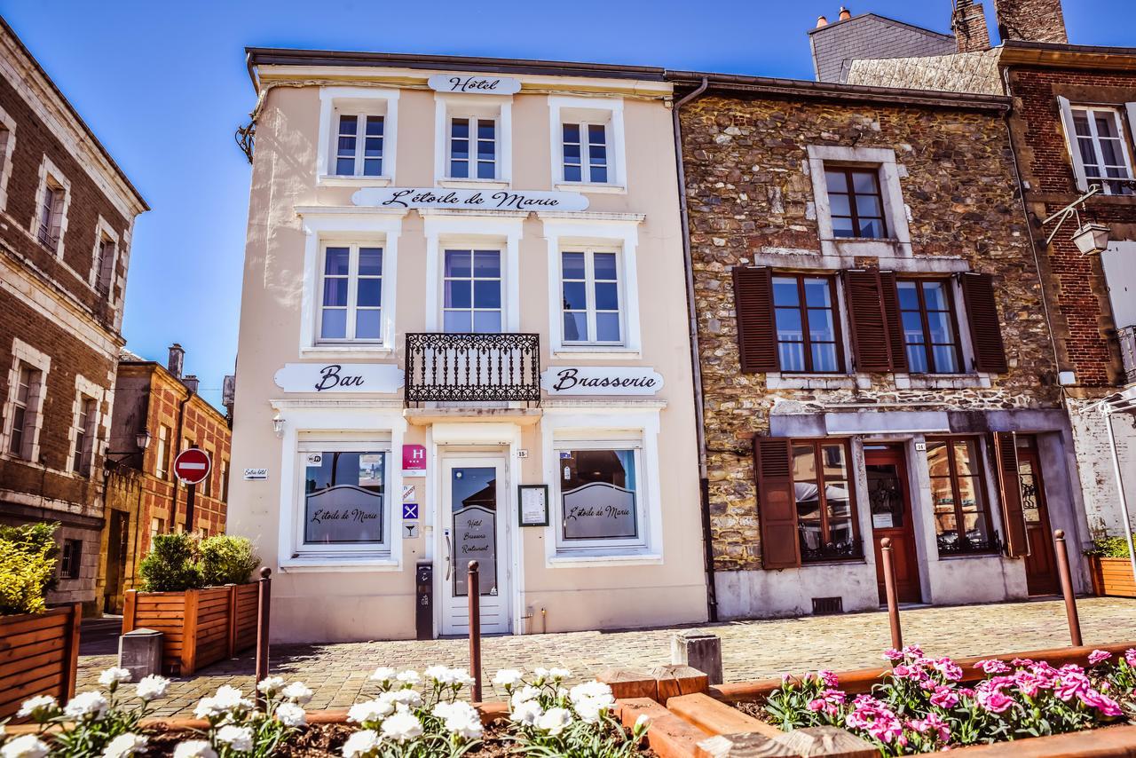 Hotel L'Etoile De Marie Rocroi المظهر الخارجي الصورة