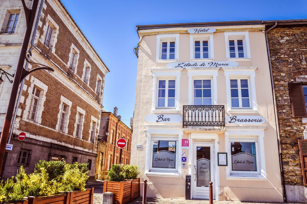 Hotel L'Etoile De Marie Rocroi المظهر الخارجي الصورة