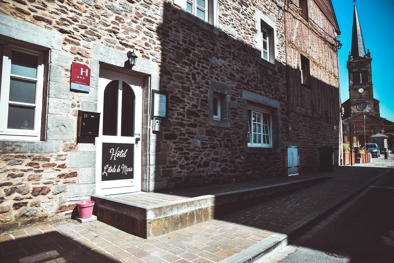 Hotel L'Etoile De Marie Rocroi المظهر الخارجي الصورة