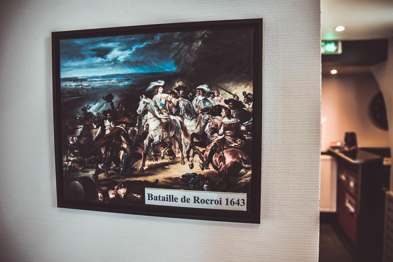 Hotel L'Etoile De Marie Rocroi المظهر الخارجي الصورة